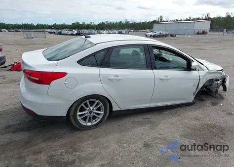 2018 Ford Focus Se z USA, uszkodzony, nr VIN 1FADP3F27JL328304